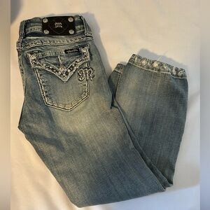 Miss Me Women's Light Blue Boot Cut Jeans